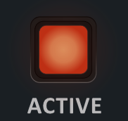 Active button