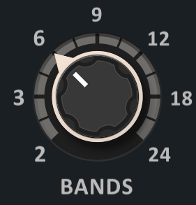Bands selector
