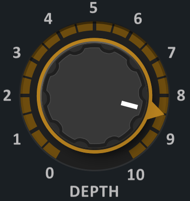 Depth knob