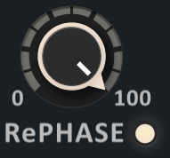 RePhase Amount knob