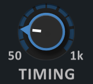 Timing knob