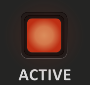 Active button