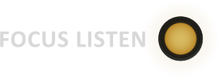 Focus Listen button