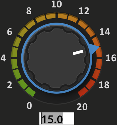 Parameter editing