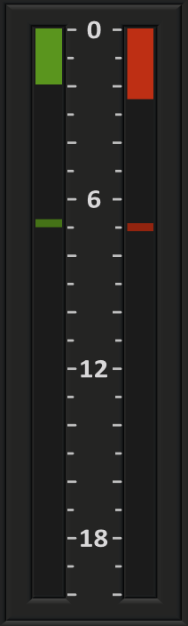 Reduction meter