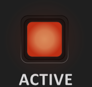 Active button