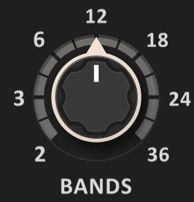 Bands selector