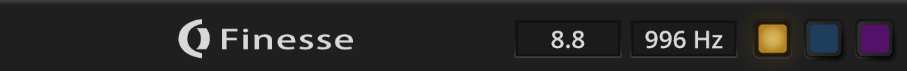 Curve selection buttons