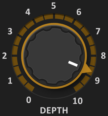 Depth knob