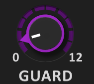 Guard knob