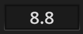 Handle Value field