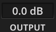 Output knob