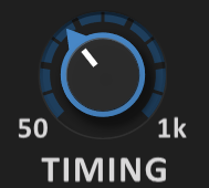 Timing knob