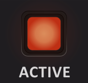 Active button