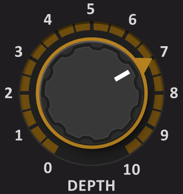 Depth knob