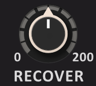 Recover knob